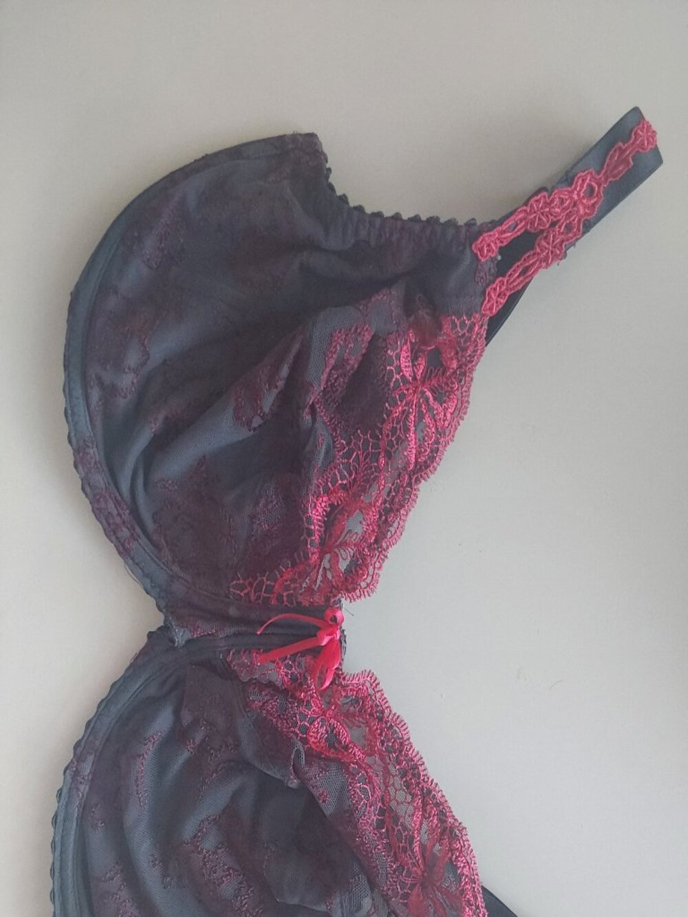 Prima Donna full cup bra 36G Charcoal